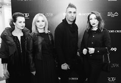 Naujausios aksesuarų namų &bdquo;The Dark&ldquo; kolekcijos pristatymo akimirka
