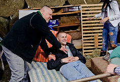 Realybės šou „IššŪKIS kaime“ akimirka