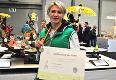 Vita Brūzgienė pasaulio kulinarijos olimpiadoje