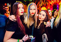 Helovino vakarėlio &bdquo;Mojo Lounge&ldquo; akimirka