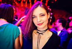 Helovino vakarėlio &bdquo;Mojo Lounge&ldquo; akimirka