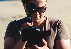 Andriejaus Železniakovo-Koff klipo filmavimo akimirka
