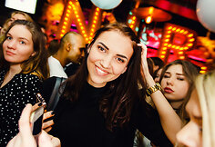 Vakarėlio akimirka