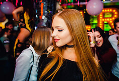 Vakarėlio akimirka