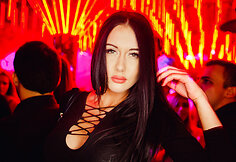 Vakarėlio klube &bdquo;Mojo Lounge&ldquo; akimirka