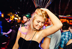 Vakarėlio klube &bdquo;Mojo Lounge&ldquo; akimirka