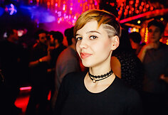 Vakarėlio klube &bdquo;Mojo Lounge&ldquo; akimirka