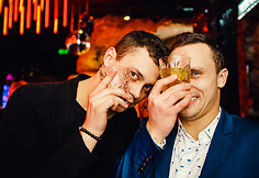 Vakarėlio klube &bdquo;Mojo Lounge&ldquo; akimirka