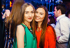 Vakarėlio klube &bdquo;Mojo Lounge&ldquo; akimirka