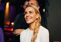 Vakarėlio akimirka