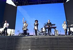Koučelos festivalio akimirka