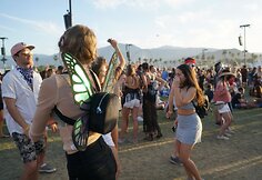 Koučelos festivalio akimirka