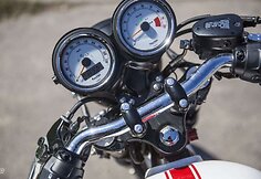 Vaido Baumilos motociklas