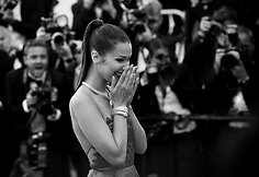 Trečiosios Kanų kino festivalio dienos akimirka