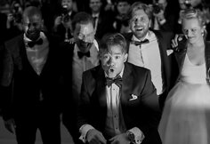 Ketvirtosios Kanų kino festivalio dienos akimirka