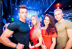 Vakarėlio akimirka
