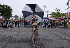 „Mermaid Parade“ akimirka