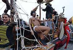 „Mermaid Parade“ akimirka