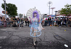 „Mermaid Parade“ akimirka