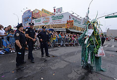 „Mermaid Parade“ akimirka