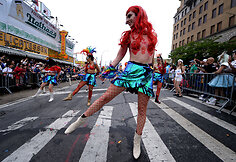 „Mermaid Parade“ akimirka