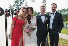 Kristina Radžiukynaitė, Vaiva Kalinauskaitė ir Rokas Lak&scaron;tauskas