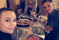 Karina Krysko, Martynas Kavaliauskas ir &scaron;irdies draugė Rusnė