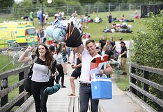 Festivalio &bdquo;Betsafe Radistai Village&rsquo;17&ldquo; akimirka