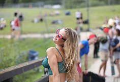Festivalio &bdquo;Betsafe Radistai Village&rsquo;17&ldquo; akimirka