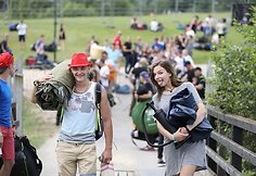 Festivalio &bdquo;Betsafe Radistai Village&rsquo;17&ldquo; akimirka