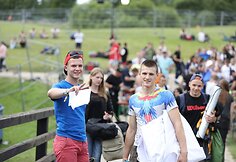 Festivalio &bdquo;Betsafe Radistai Village&rsquo;17&ldquo; akimirka