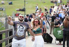 Festivalio &bdquo;Betsafe Radistai Village&rsquo;17&ldquo; akimirka