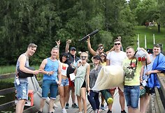 Festivalio &bdquo;Betsafe Radistai Village&rsquo;17&ldquo; akimirka