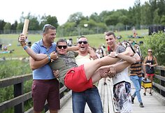 Festivalio &bdquo;Betsafe Radistai Village&rsquo;17&ldquo; akimirka