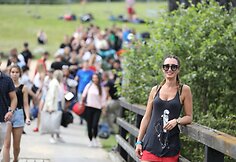 Festivalio &bdquo;Betsafe Radistai Village&rsquo;17&ldquo; akimirka