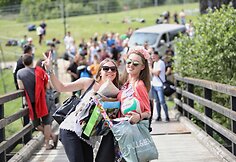 Festivalio &bdquo;Betsafe Radistai Village&rsquo;17&ldquo; akimirka