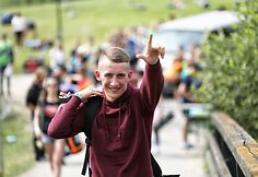 Festivalio &bdquo;Betsafe Radistai Village&rsquo;17&ldquo; akimirka