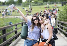 Festivalio &bdquo;Betsafe Radistai Village&rsquo;17&ldquo; akimirka