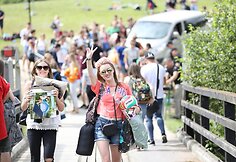 Festivalio &bdquo;Betsafe Radistai Village&rsquo;17&ldquo; akimirka