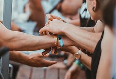 Festivalio &bdquo;Betsafe Radistai Village&rsquo;17&ldquo; akimirka