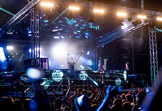 Festivalio &bdquo;Radistai Village&ldquo; akimirka