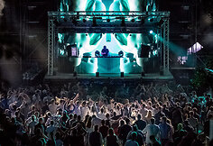 Festivalio &bdquo;Radistai Village&ldquo; akimirka