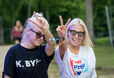 Festivalio &bdquo;Radistai Village&ldquo; akimirka