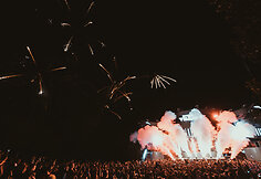 Festivalio &bdquo;Radistai Village&ldquo; akimirka