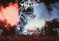 Festivalio &bdquo;Radistai Village&ldquo; akimirka