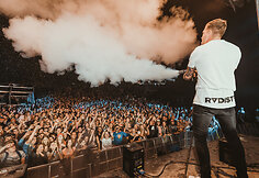 Festivalio &bdquo;Radistai Village&ldquo; akimirka