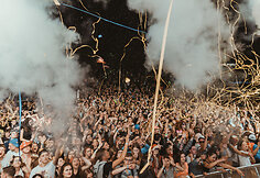 Festivalio &bdquo;Radistai Village&ldquo; akimirka