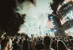Festivalio &bdquo;Radistai Village&ldquo; akimirka