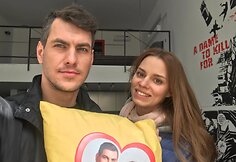 Justinas Jankevičius ir Elžbieta Latėnaitė