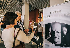 Gyčio Paškevičiaus koncerto akimirka